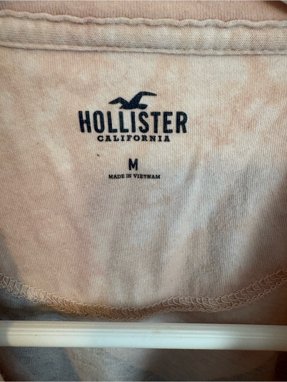 Hollister Women's Long Sleeve Tie-Dye Tee - Picture 2 of 6